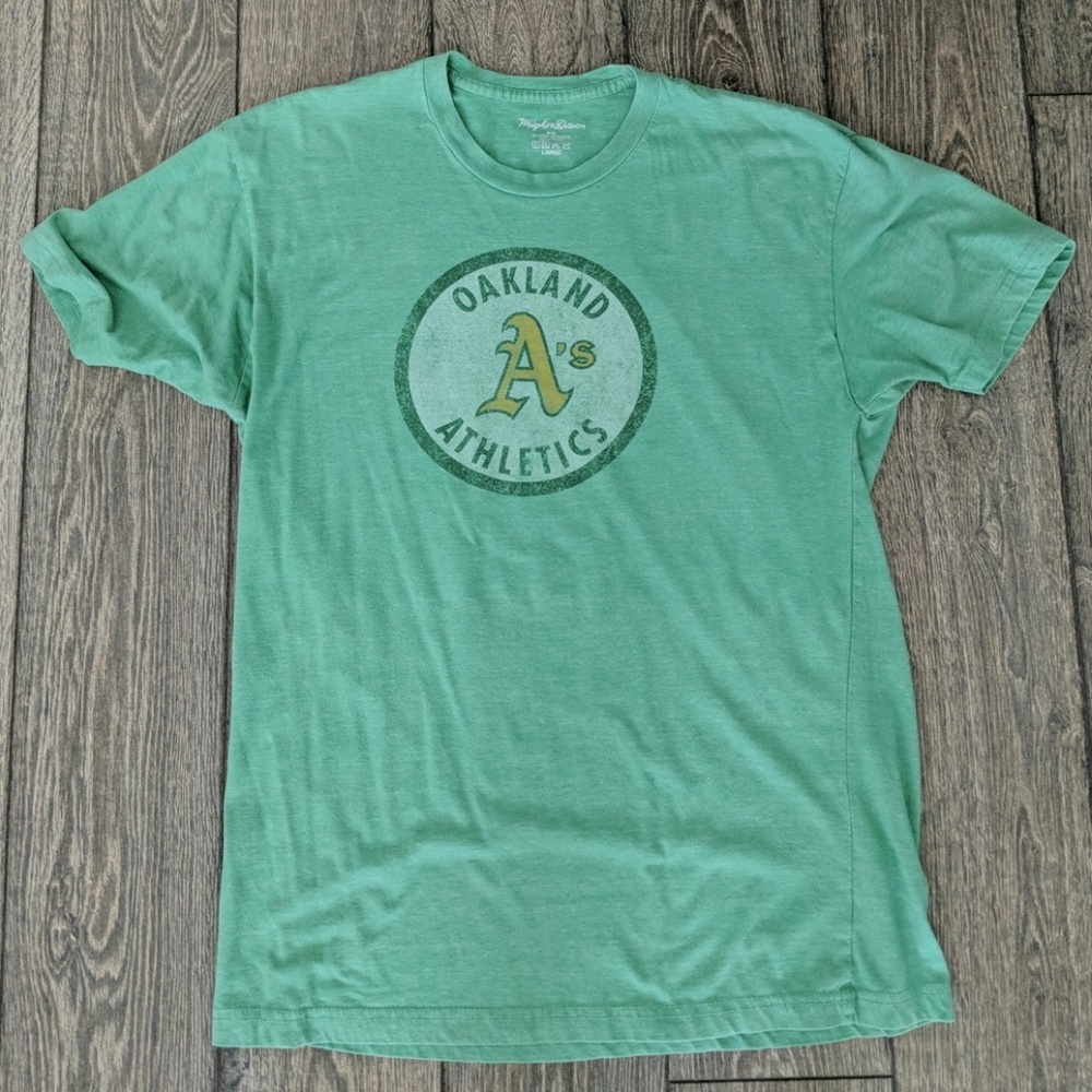 Oakland A's T-shirt